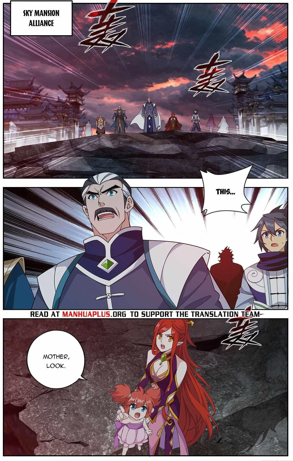 BATTLE THROUGH THE HEAVENS Chapter 469 - Page 12 in English