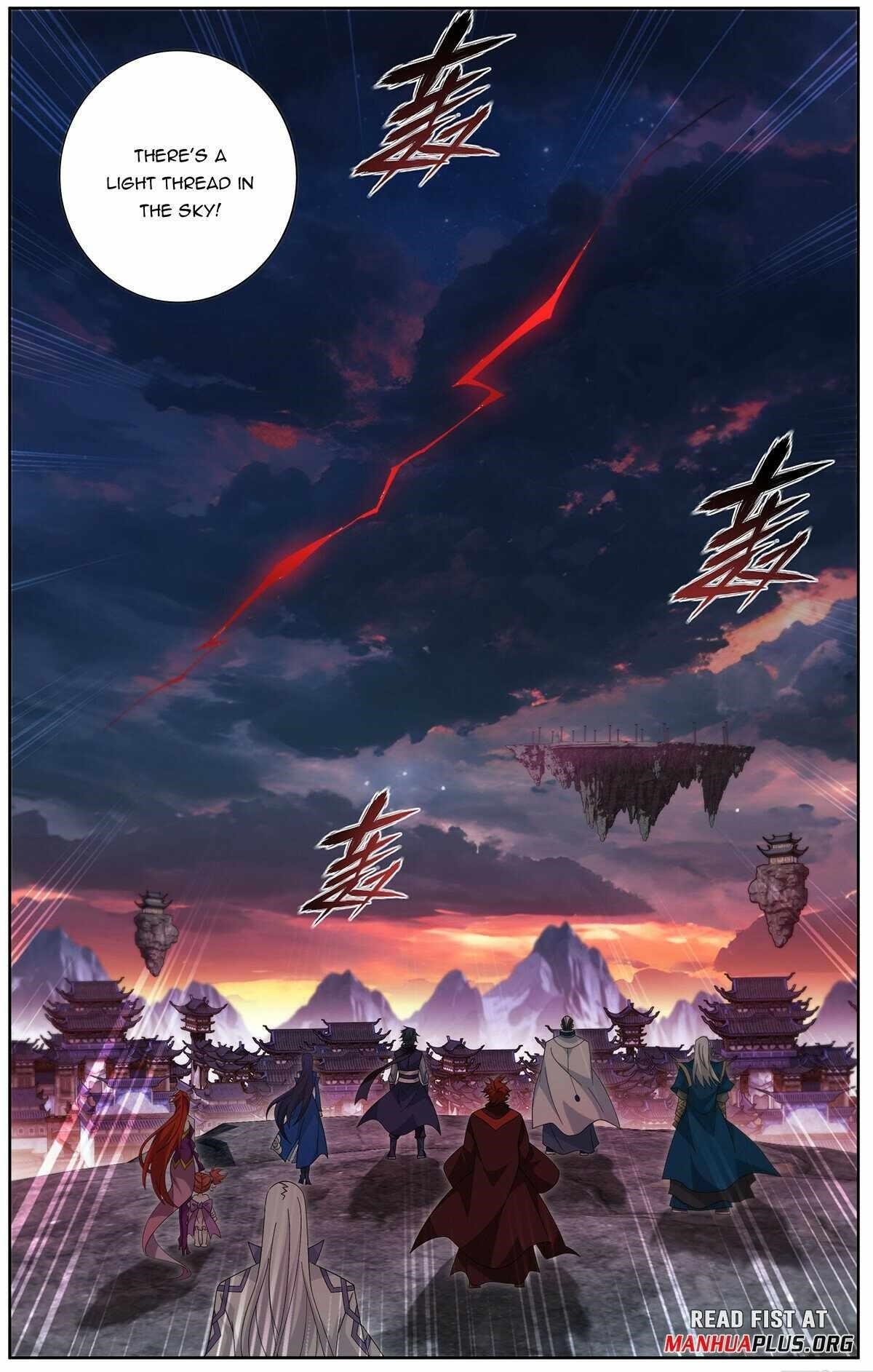 BATTLE THROUGH THE HEAVENS Chapter 469 - Page 13 in English