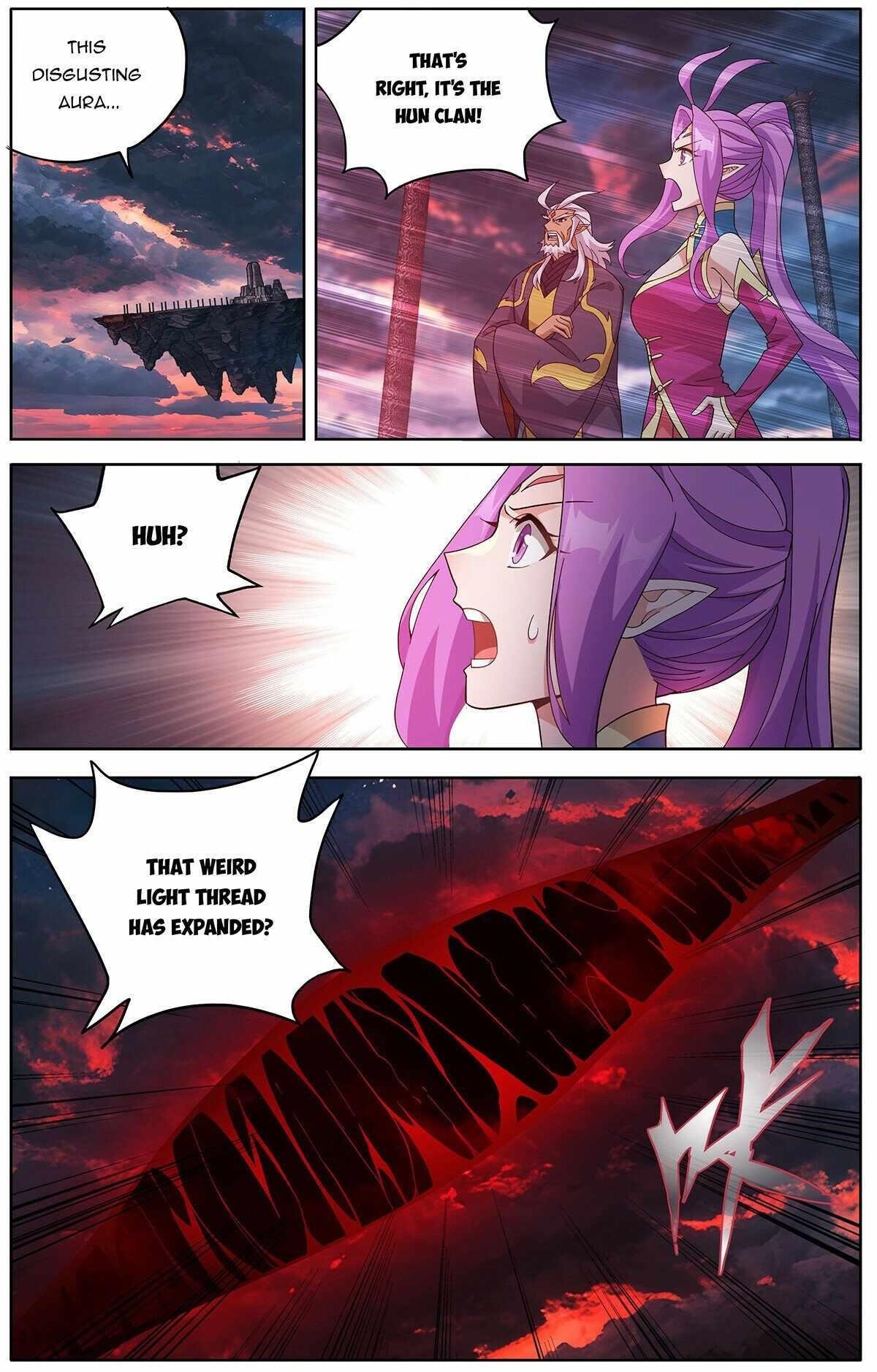 BATTLE THROUGH THE HEAVENS Chapter 469 - Page 14 in English