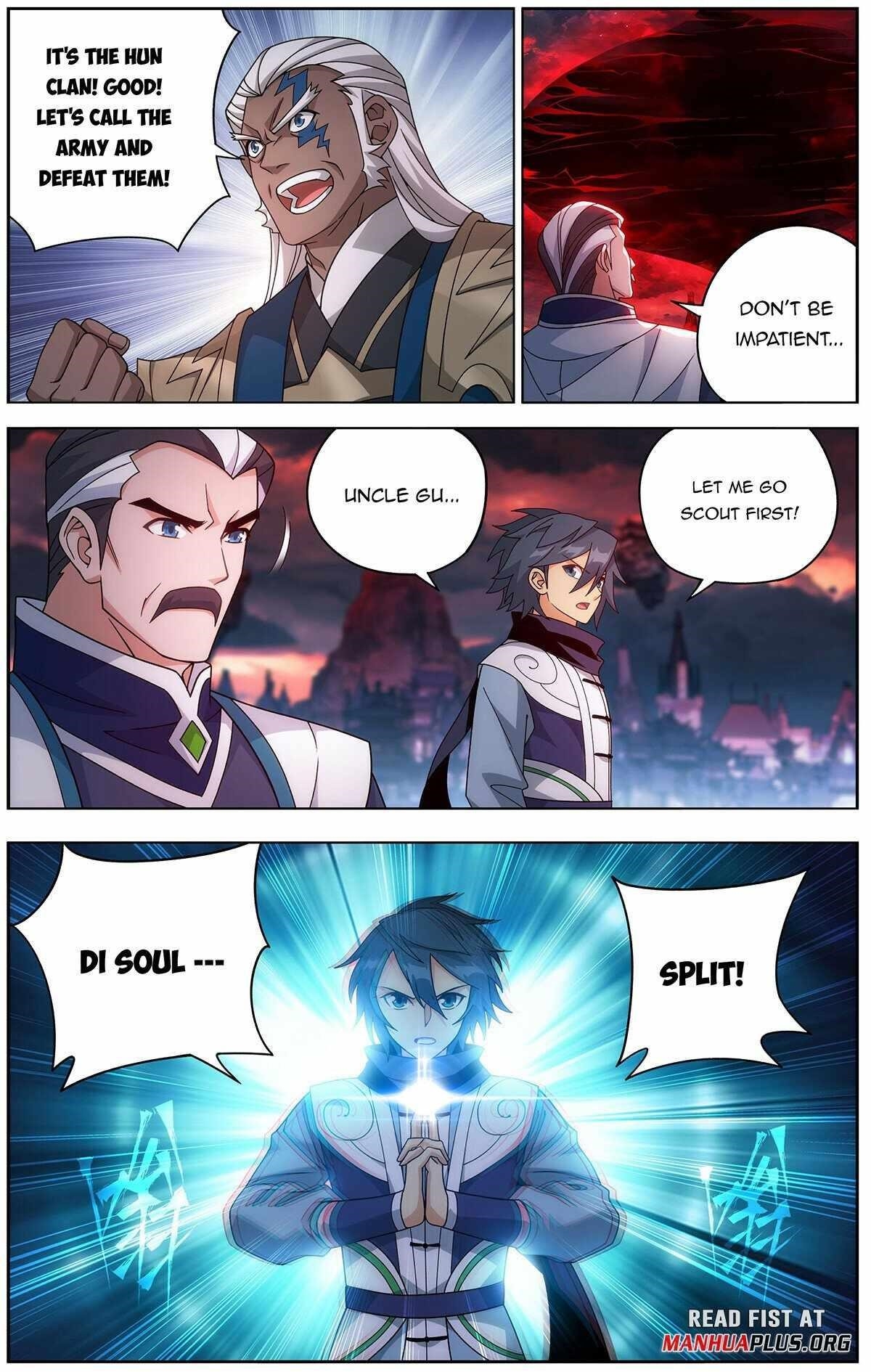 BATTLE THROUGH THE HEAVENS Chapter 469 - Page 16 in English
