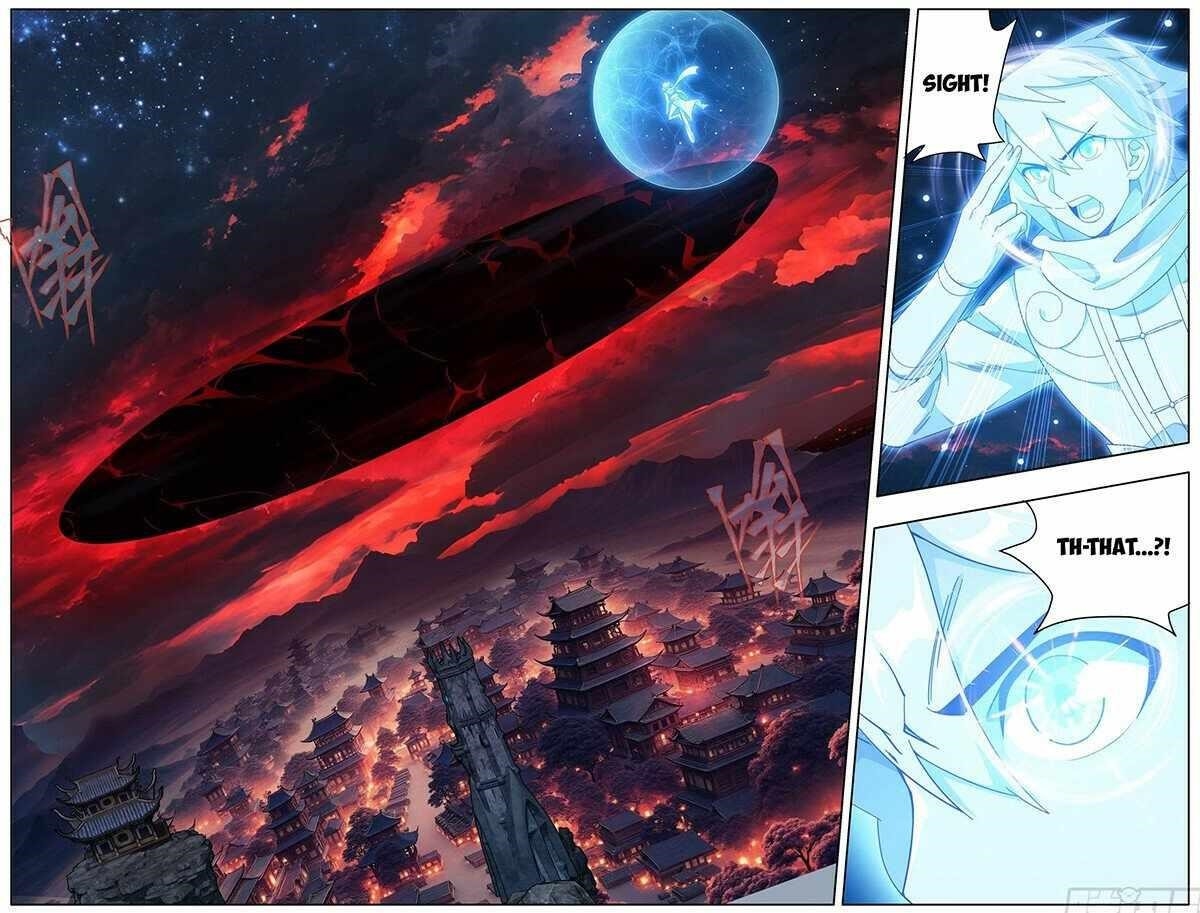 BATTLE THROUGH THE HEAVENS Chapter 469 - Page 18 in English