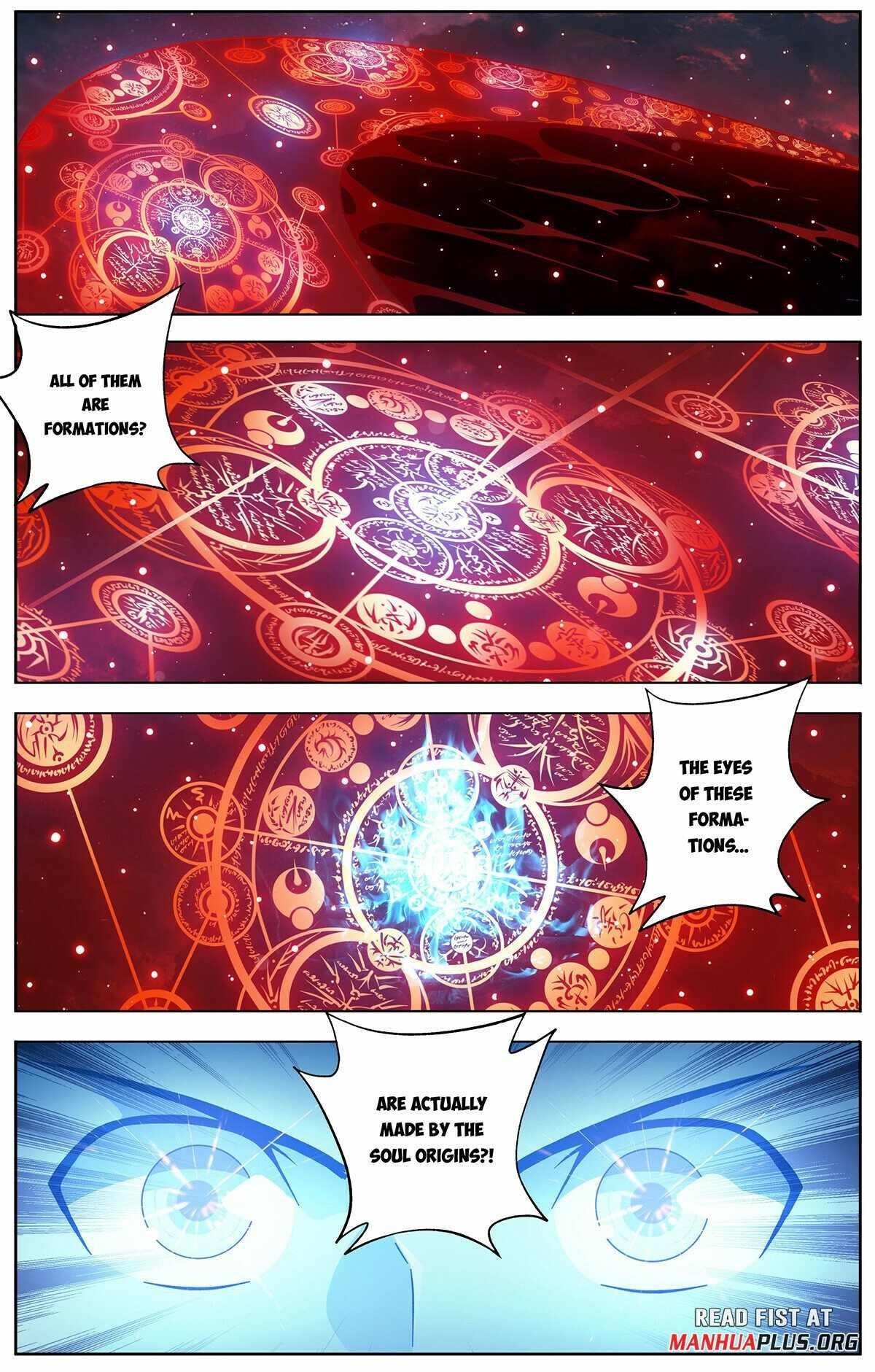 BATTLE THROUGH THE HEAVENS Chapter 469 - Page 19 in English