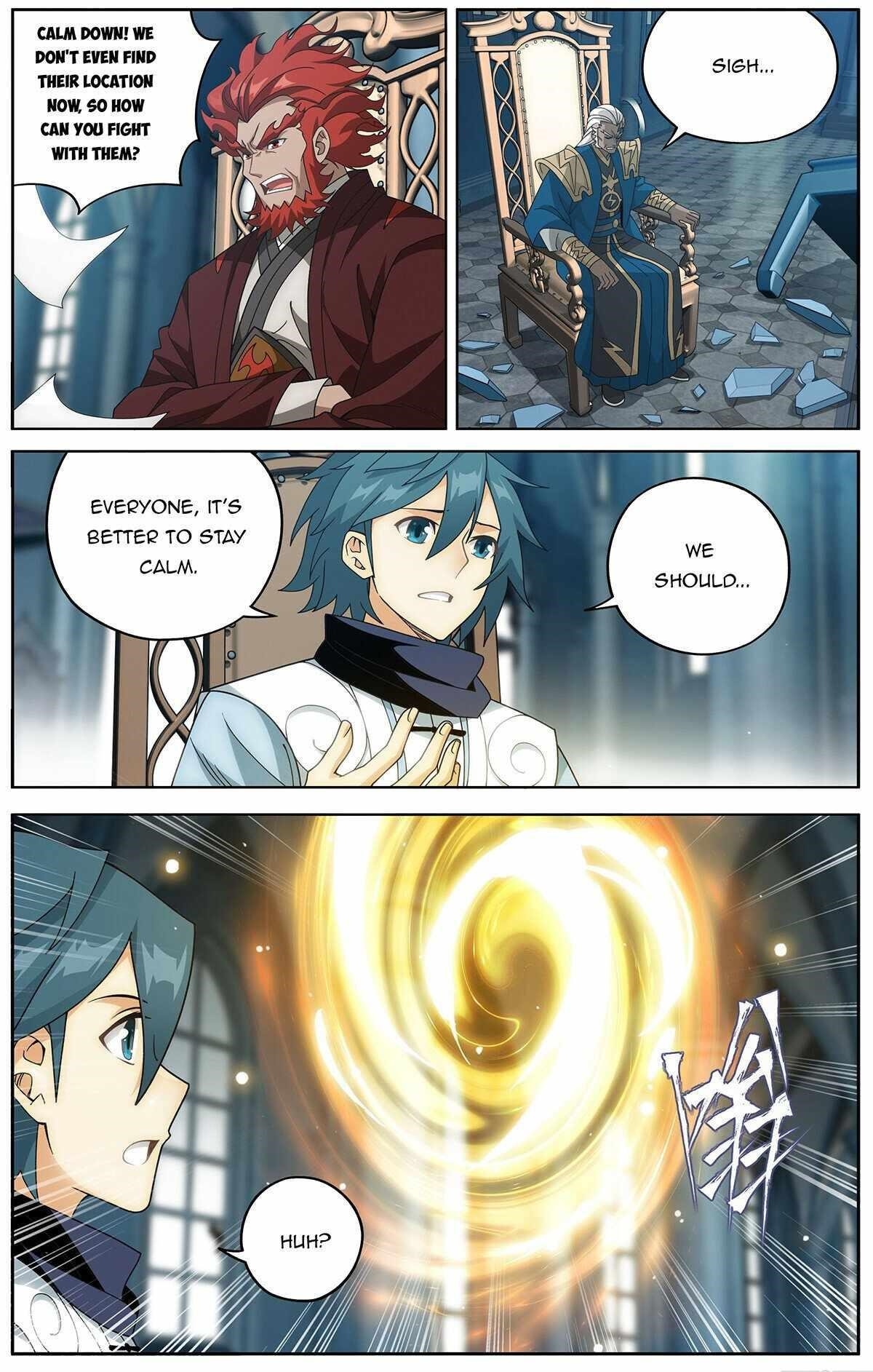 BATTLE THROUGH THE HEAVENS Chapter 469 - Page 3 in English
