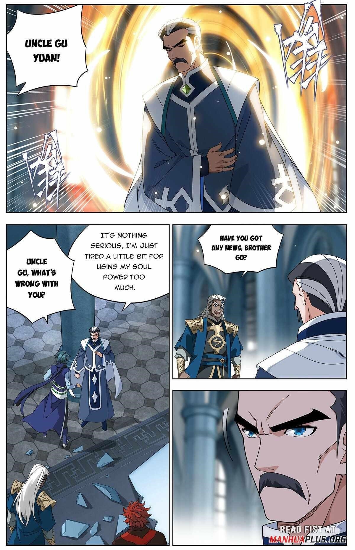 BATTLE THROUGH THE HEAVENS Chapter 469 - Page 4 in English