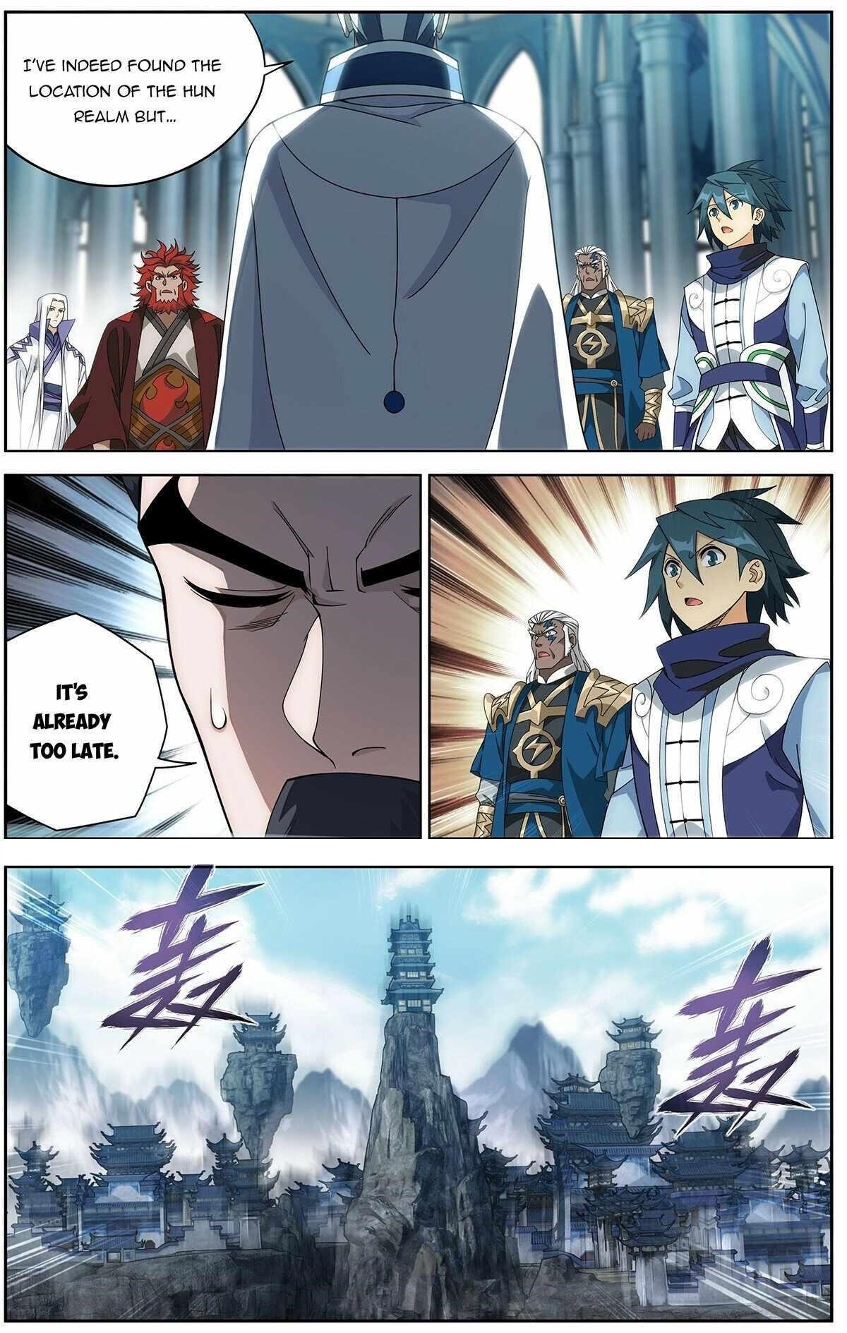 BATTLE THROUGH THE HEAVENS Chapter 469 - Page 5 in English