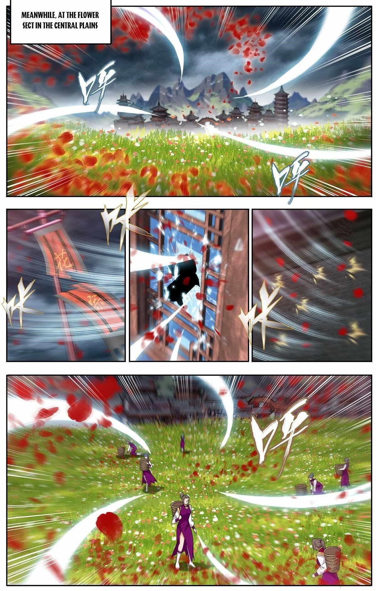 BATTLE THROUGH THE HEAVENS Chapter 469 - Page 6 in English