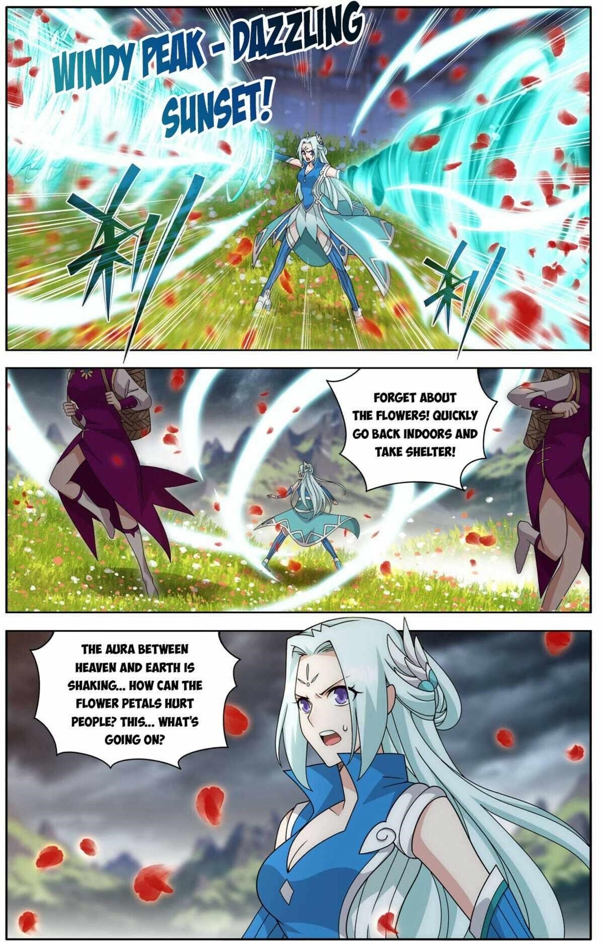 BATTLE THROUGH THE HEAVENS Chapter 469 - Page 8 in English