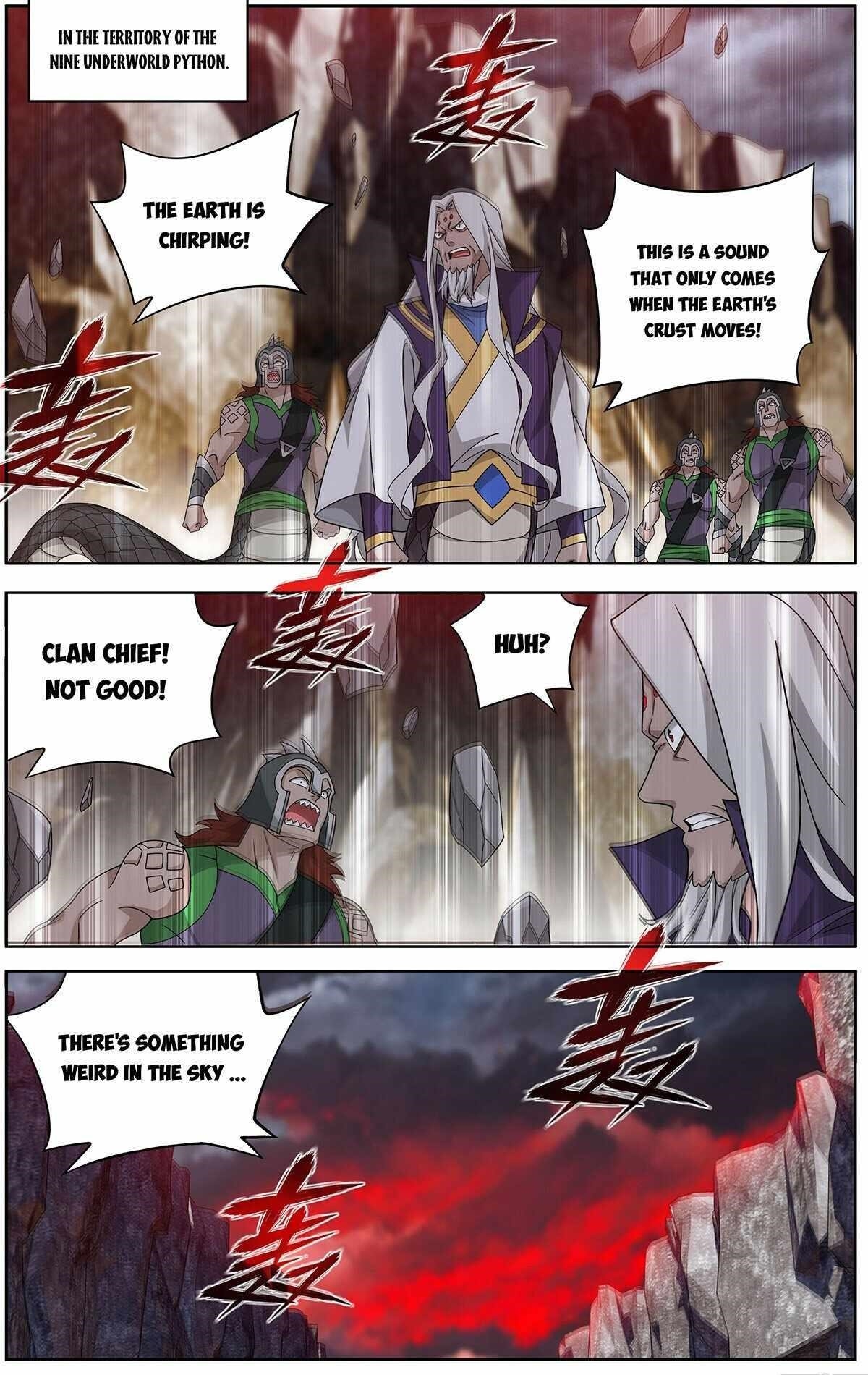 BATTLE THROUGH THE HEAVENS Chapter 469 - Page 9 in English