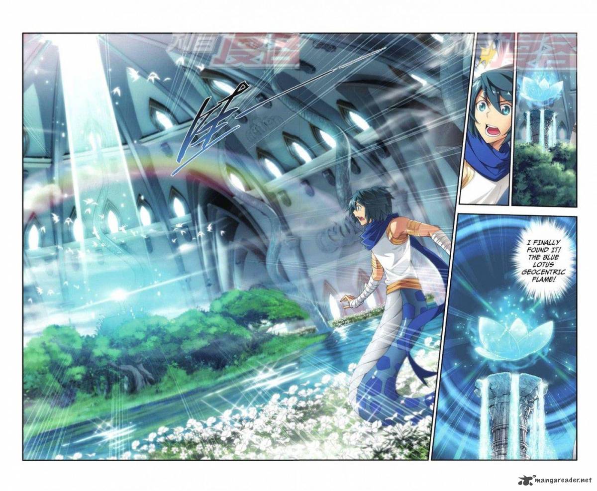 BATTLE THROUGH THE HEAVENS Chapter 47 - Page 10 in English