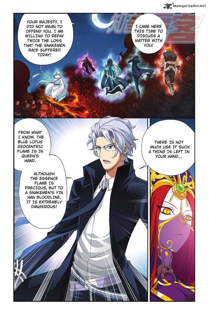 BATTLE THROUGH THE HEAVENS Chapter 47 - Page 11 in English