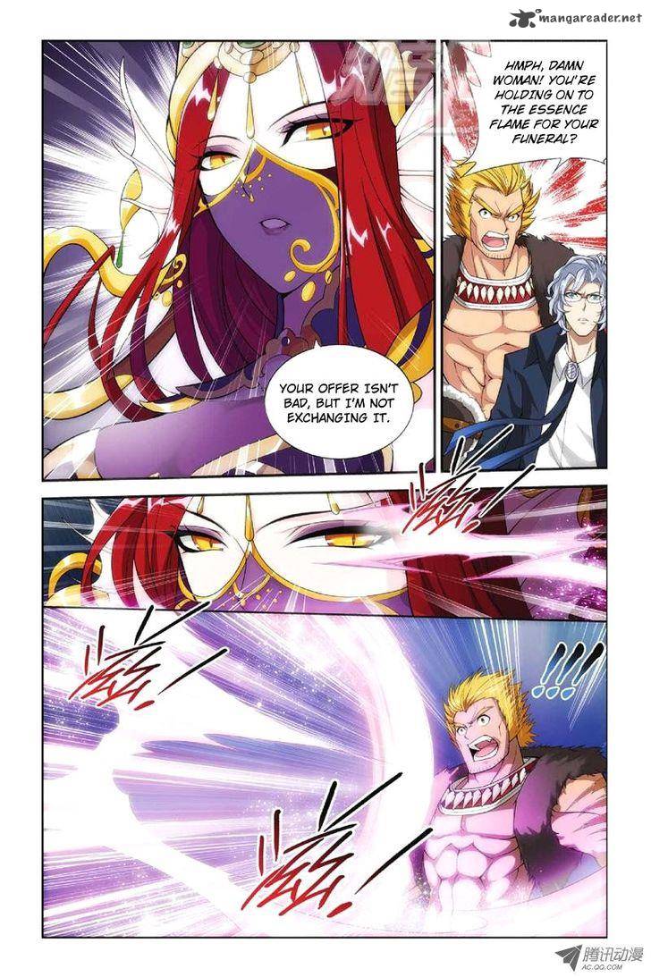 BATTLE THROUGH THE HEAVENS Chapter 47 - Page 13 in English