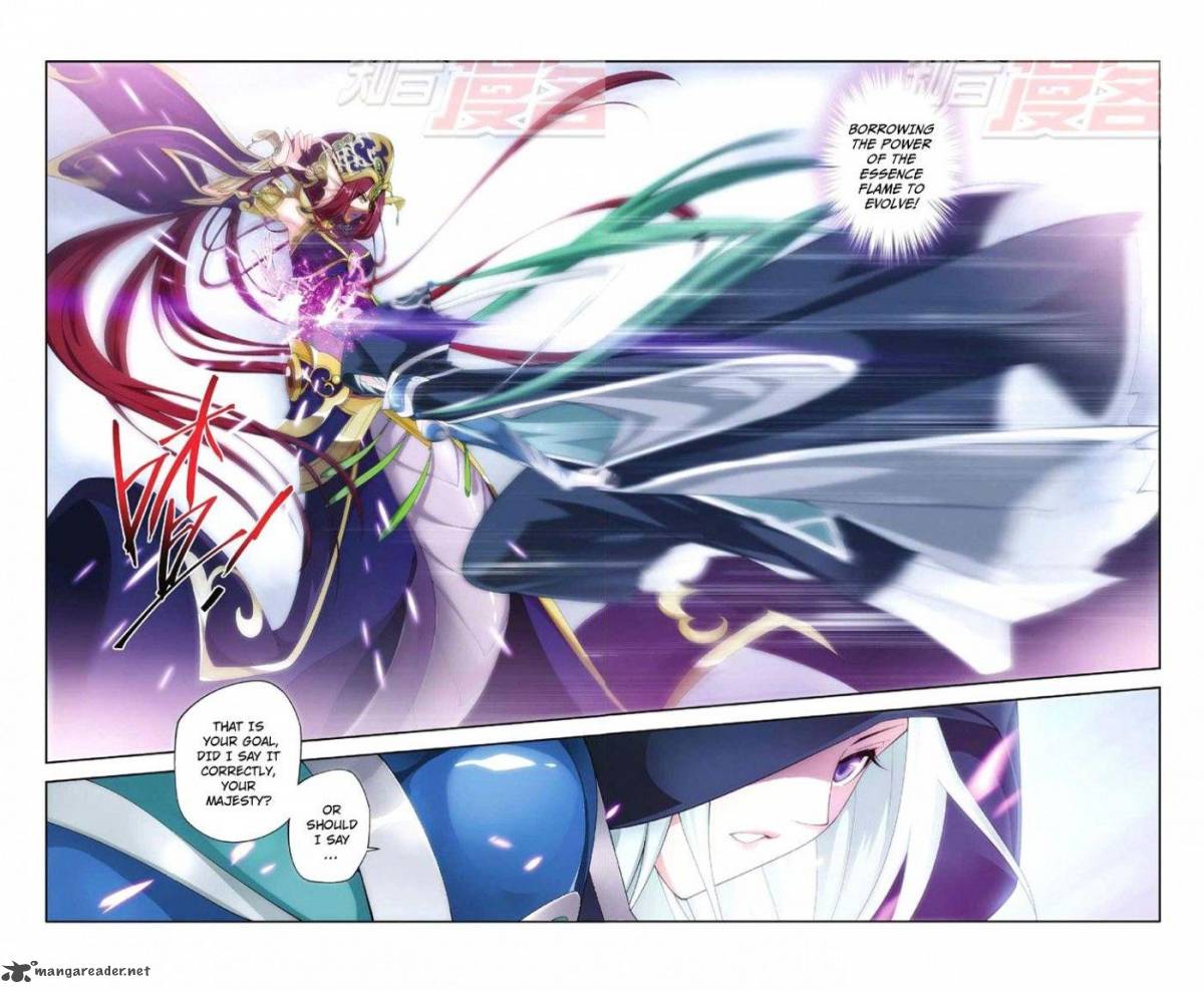 BATTLE THROUGH THE HEAVENS Chapter 47 - Page 17 in English