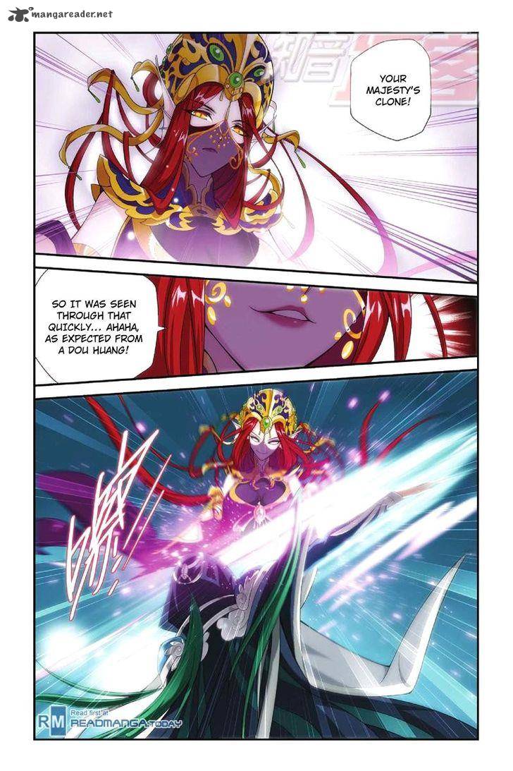 BATTLE THROUGH THE HEAVENS Chapter 47 - Page 18 in English