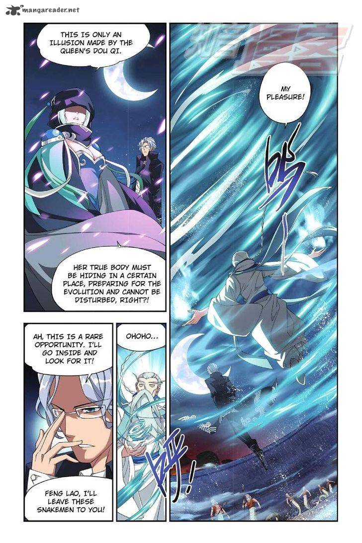 BATTLE THROUGH THE HEAVENS Chapter 47 - Page 19 in English