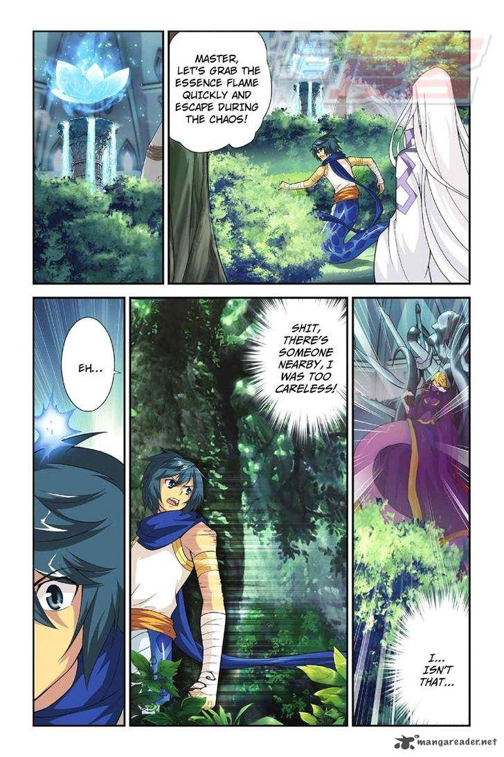 BATTLE THROUGH THE HEAVENS Chapter 47 - Page 20 in English