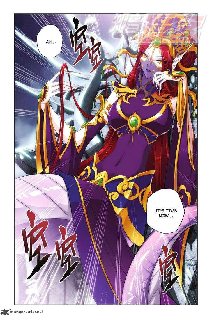 BATTLE THROUGH THE HEAVENS Chapter 47 - Page 21 in English