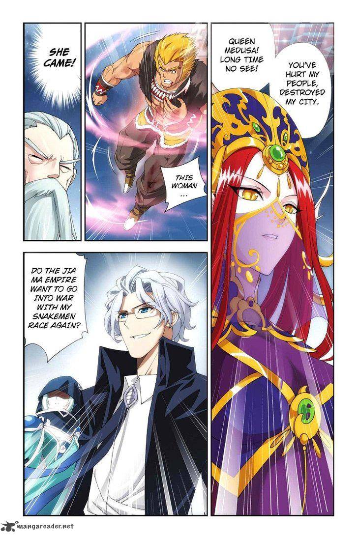 BATTLE THROUGH THE HEAVENS Chapter 47 - Page 8 in English