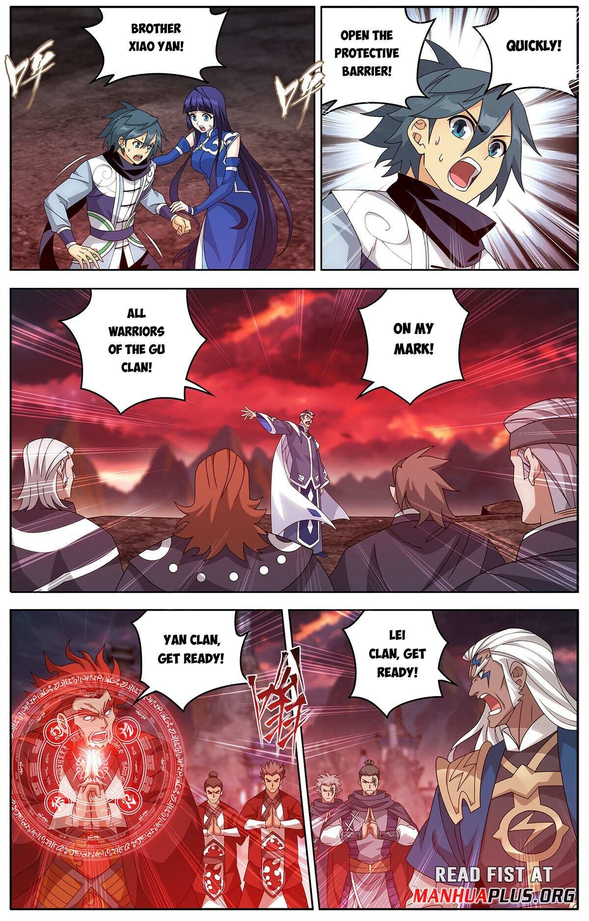 BATTLE THROUGH THE HEAVENS Chapter 470 - Page 11 in English