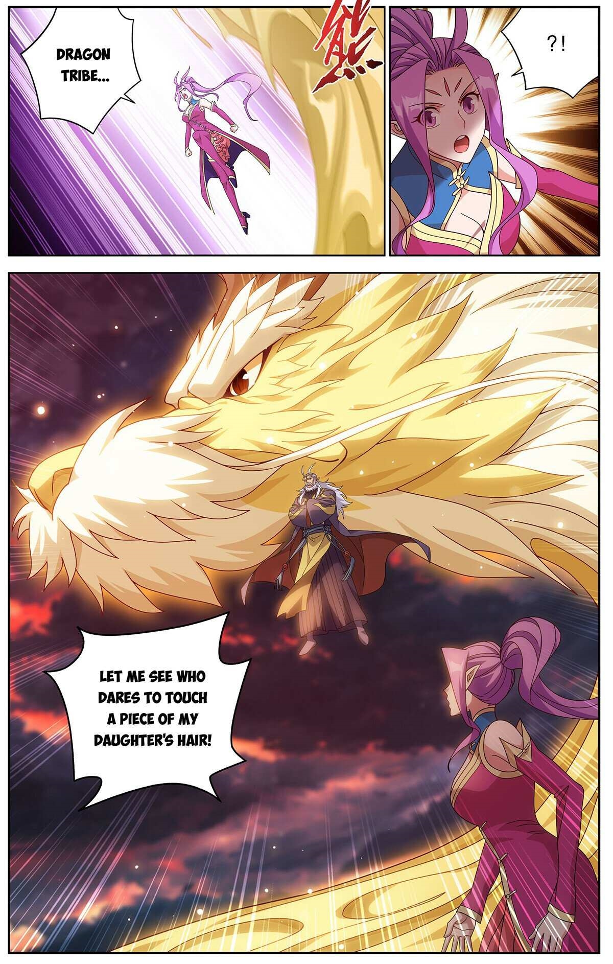 BATTLE THROUGH THE HEAVENS Chapter 470 - Page 12 in English