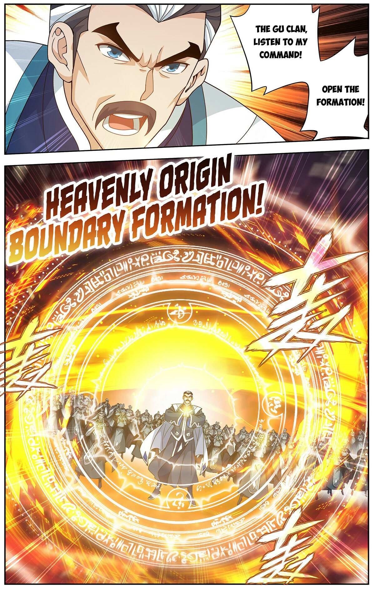 BATTLE THROUGH THE HEAVENS Chapter 470 - Page 15 in English