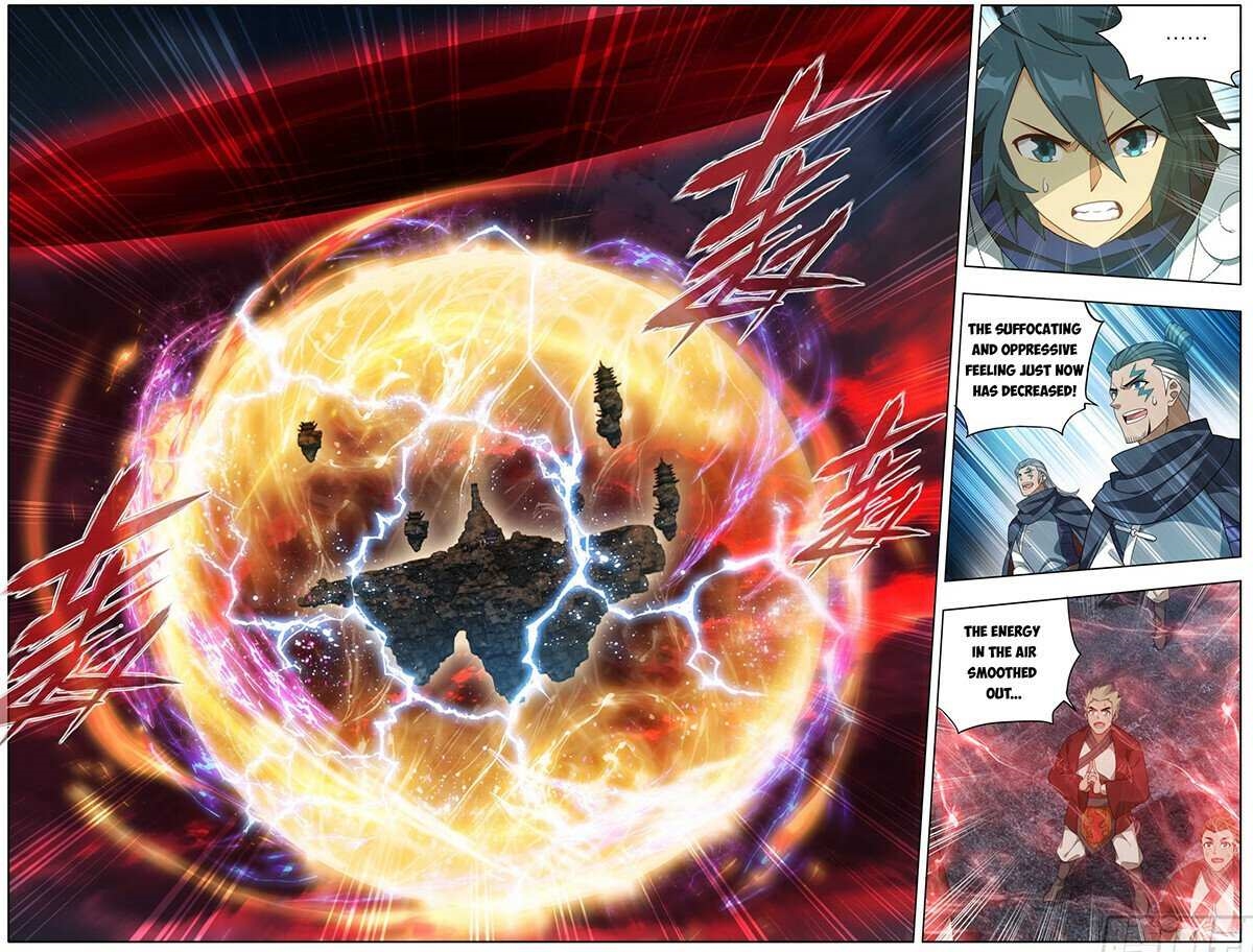 BATTLE THROUGH THE HEAVENS Chapter 470 - Page 16 in English