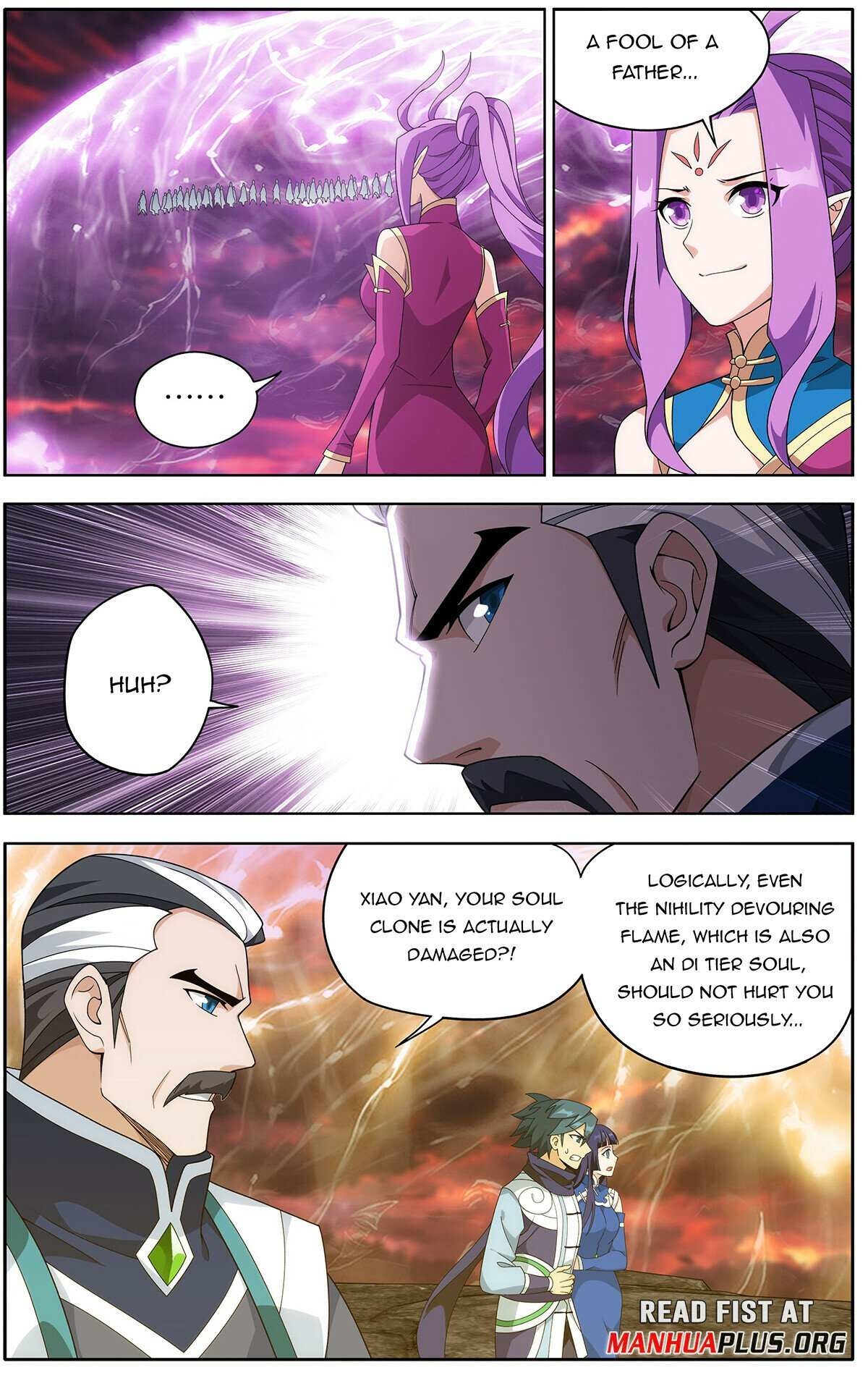 BATTLE THROUGH THE HEAVENS Chapter 470 - Page 17 in English