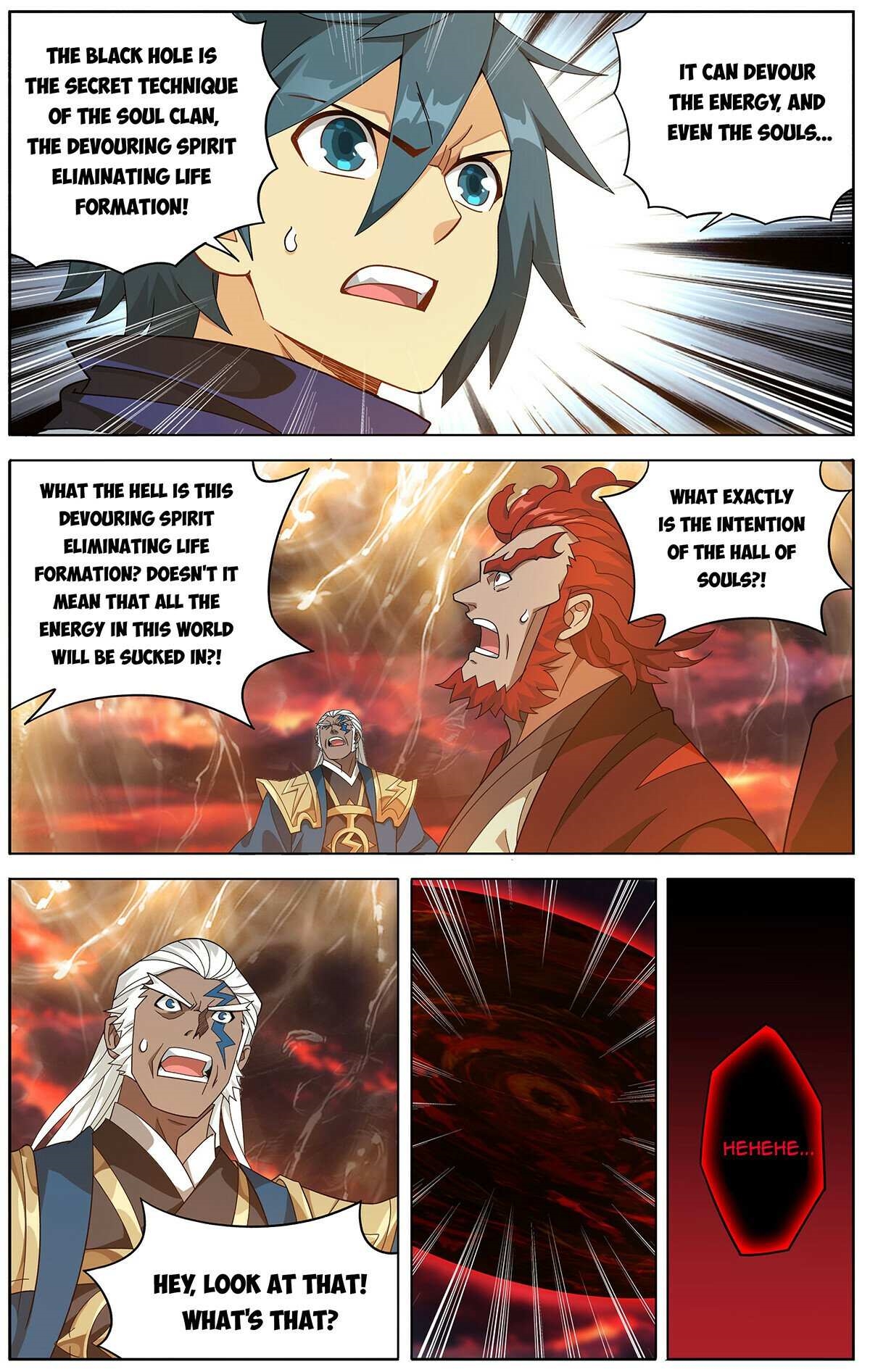 BATTLE THROUGH THE HEAVENS Chapter 470 - Page 18 in English