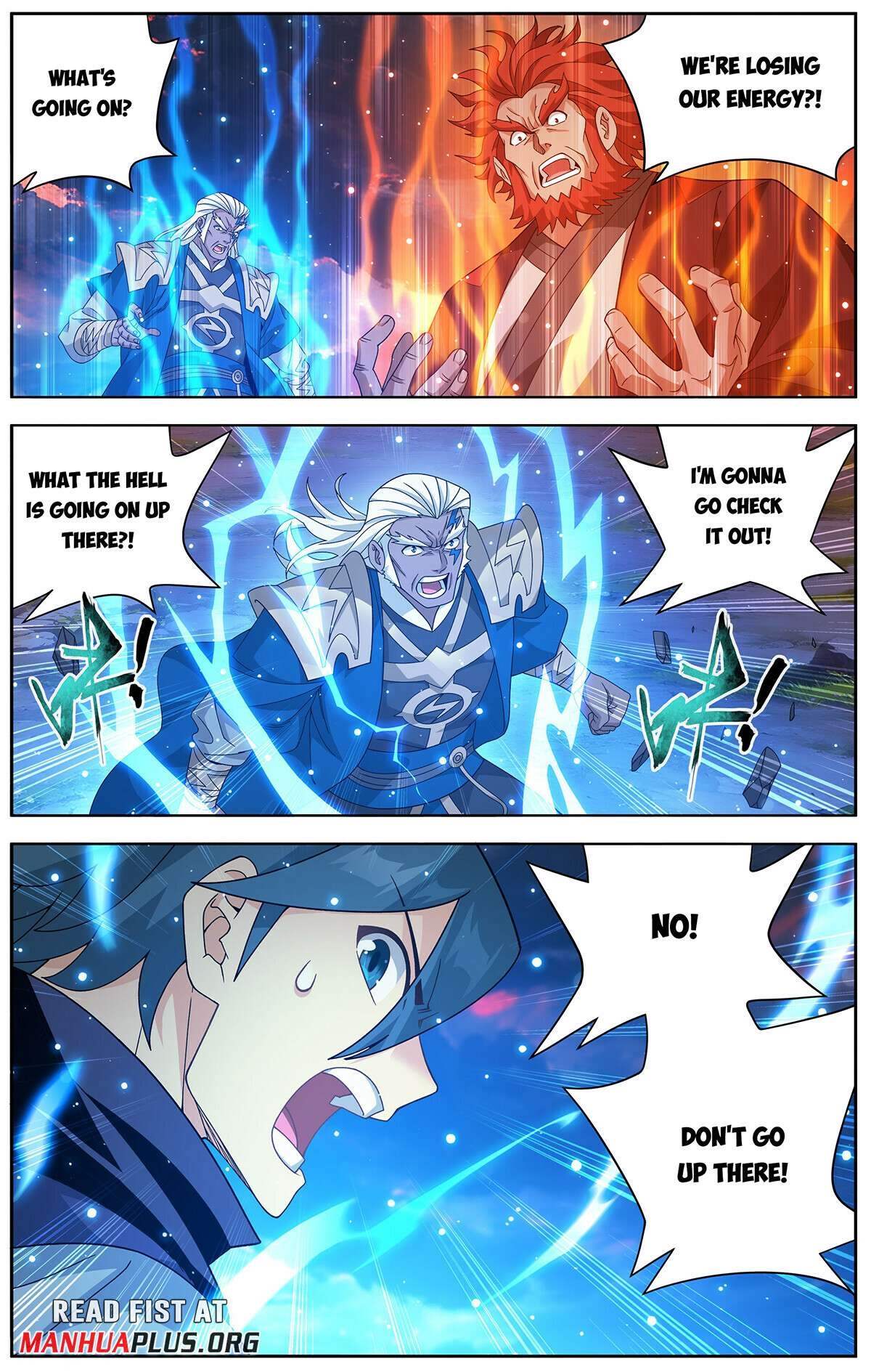 BATTLE THROUGH THE HEAVENS Chapter 470 - Page 5 in English