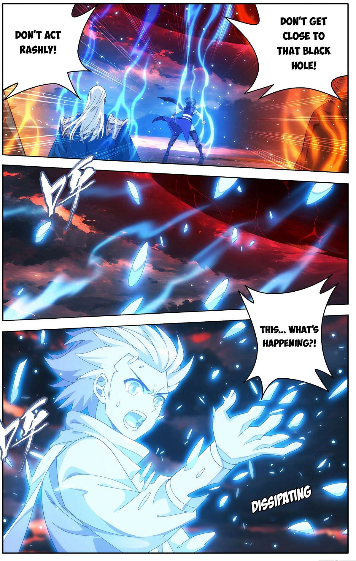BATTLE THROUGH THE HEAVENS Chapter 470 - Page 6 in English