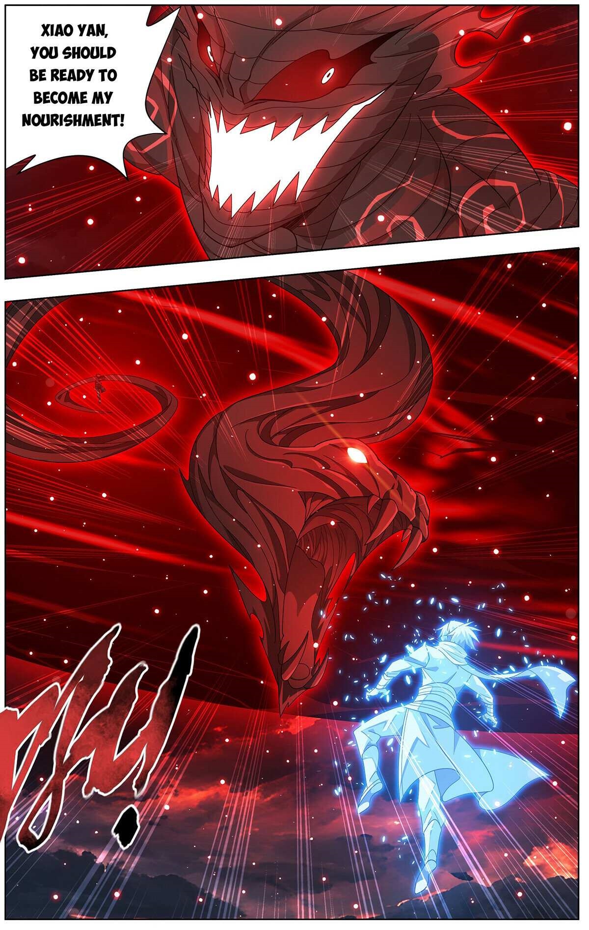 BATTLE THROUGH THE HEAVENS Chapter 470 - Page 9 in English