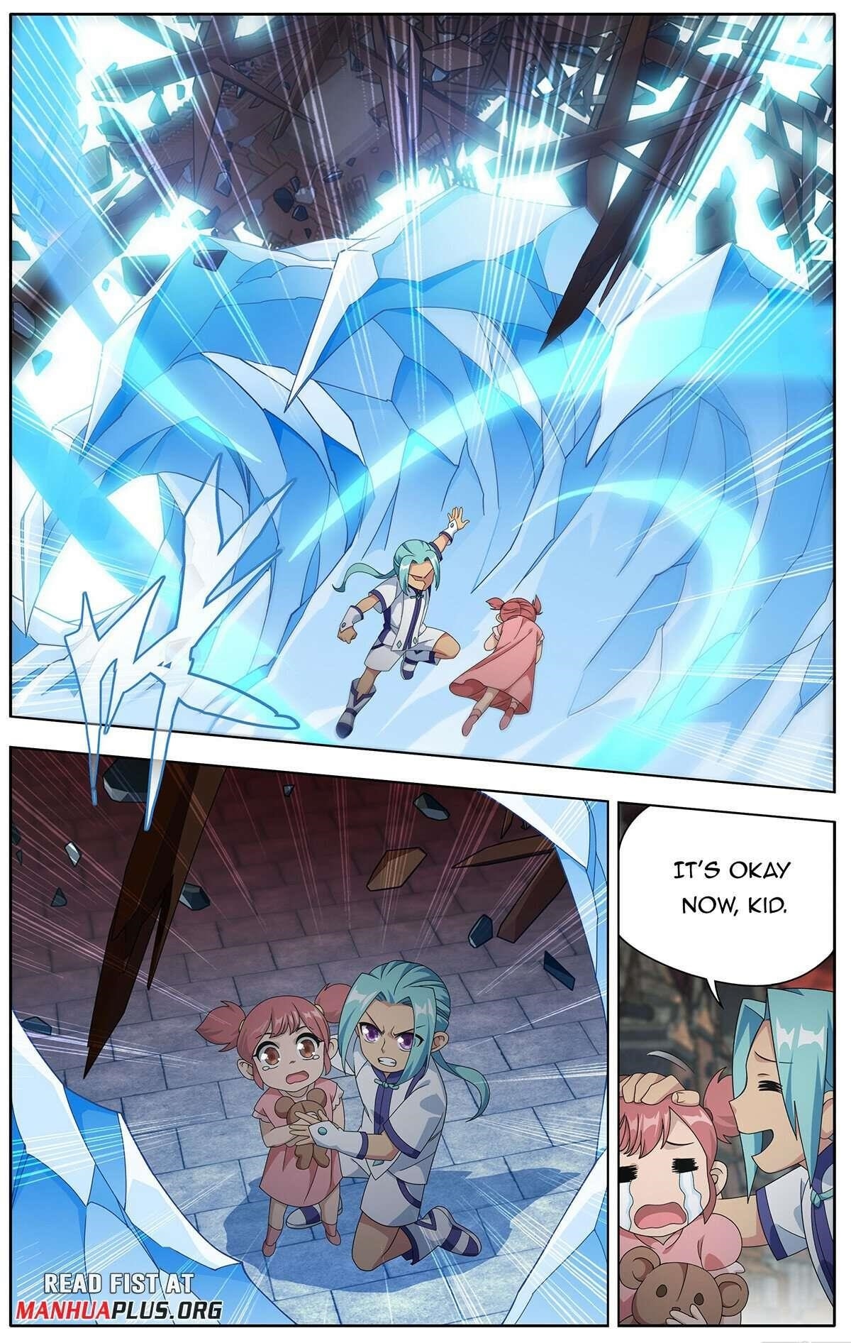 BATTLE THROUGH THE HEAVENS Chapter 471 - Page 11 in English