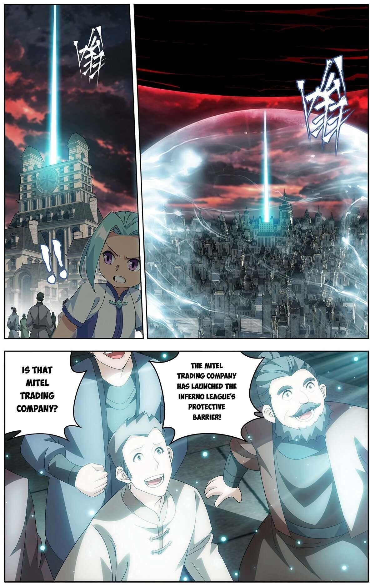 BATTLE THROUGH THE HEAVENS Chapter 471 - Page 12 in English