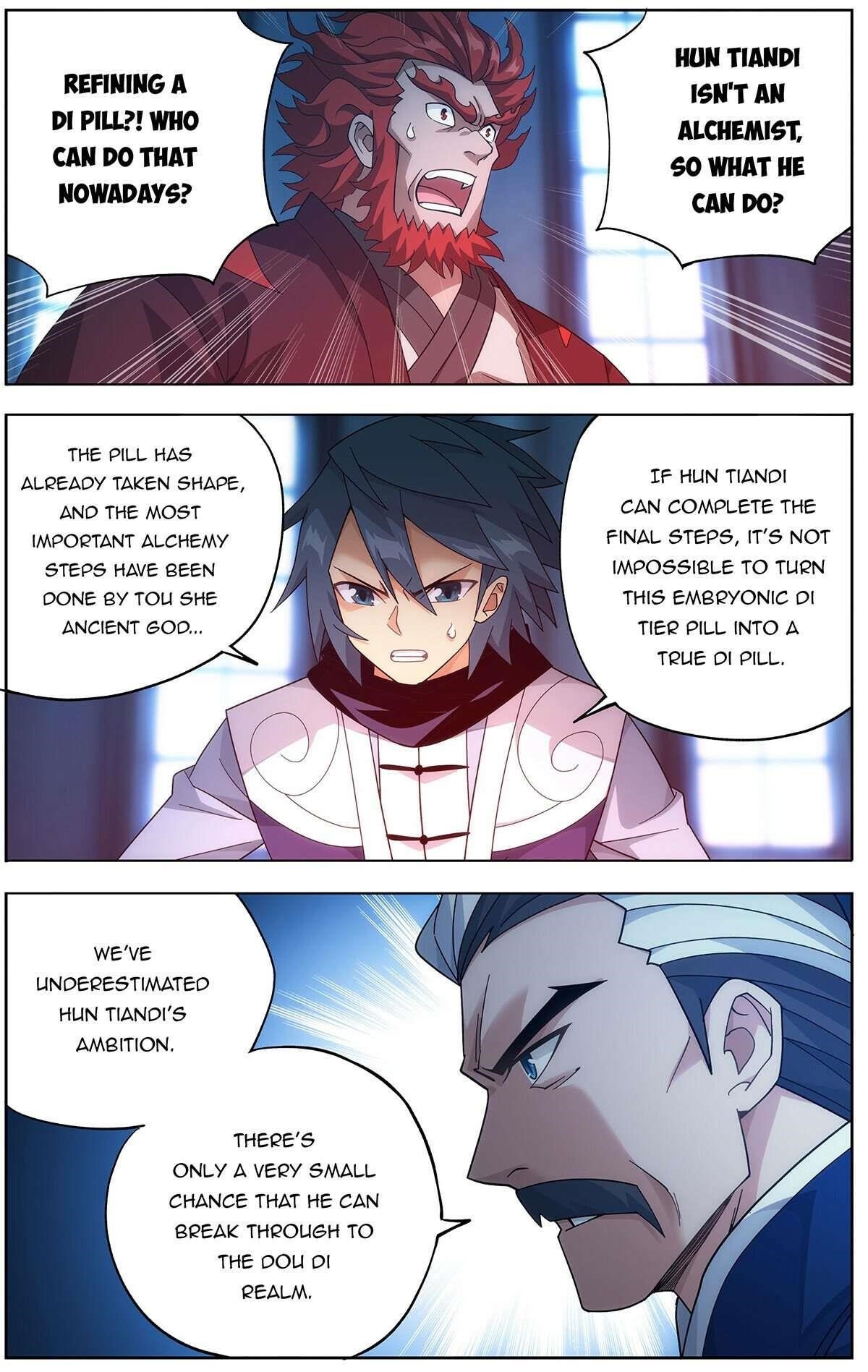 BATTLE THROUGH THE HEAVENS Chapter 471 - Page 18 in English