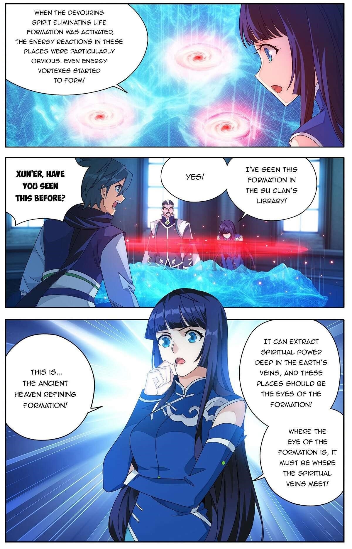 BATTLE THROUGH THE HEAVENS Chapter 471 - Page 21 in English