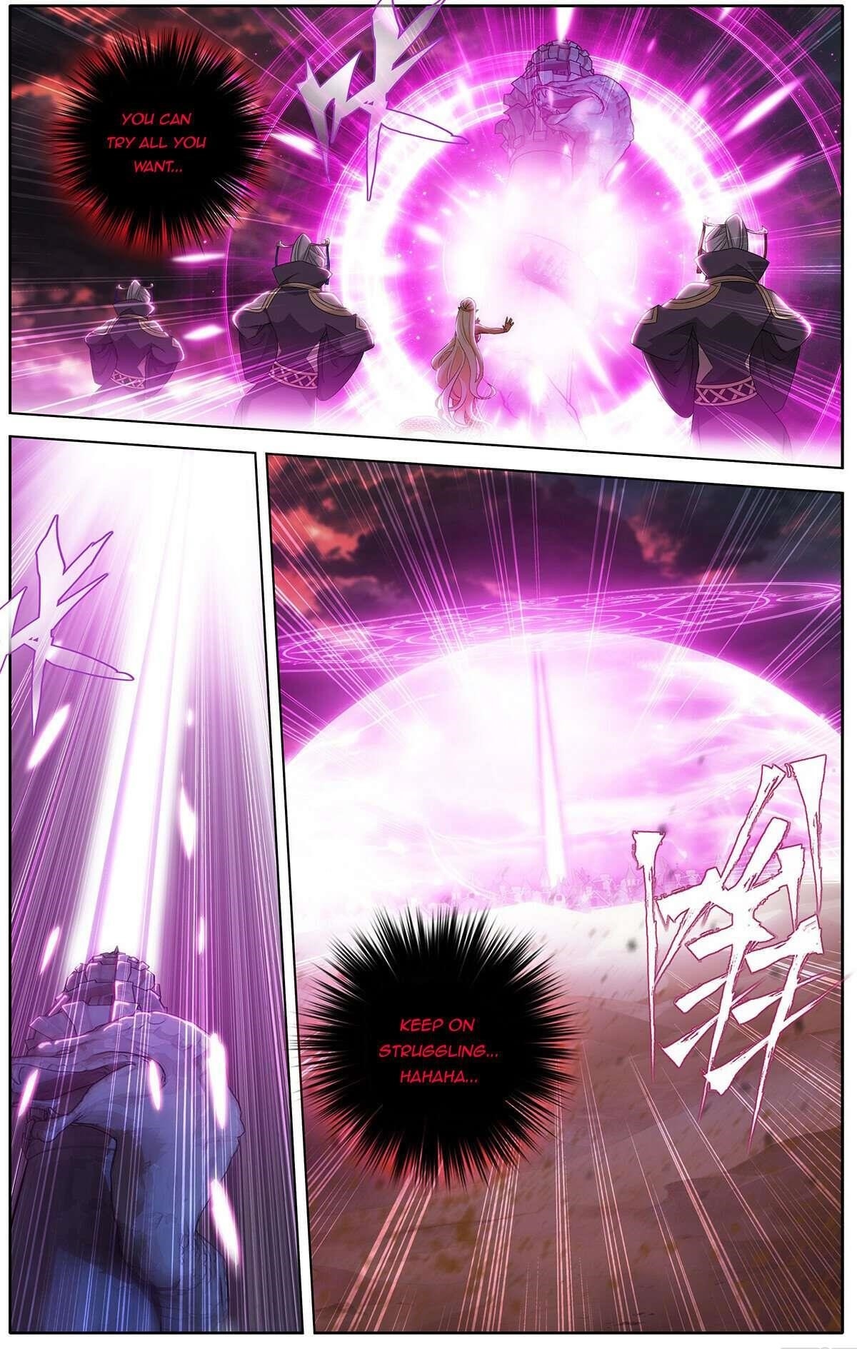 BATTLE THROUGH THE HEAVENS Chapter 471 - Page 4 in English