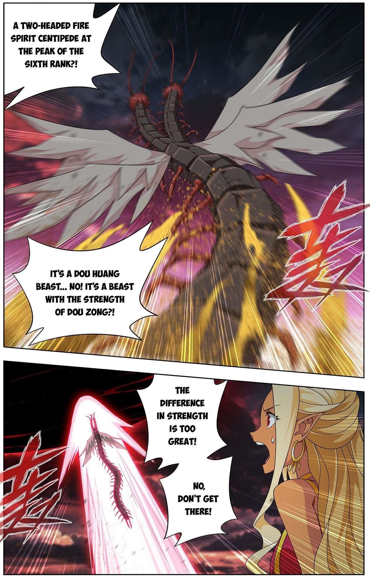 BATTLE THROUGH THE HEAVENS Chapter 471 - Page 7 in English