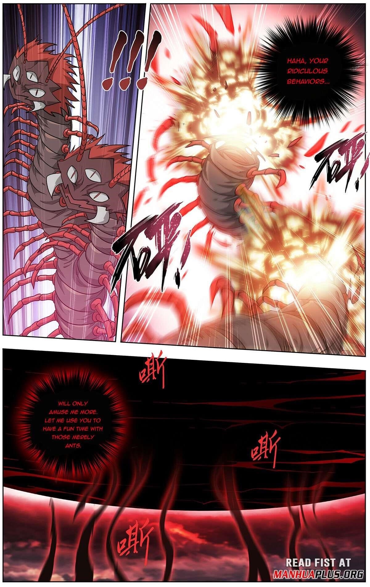 BATTLE THROUGH THE HEAVENS Chapter 471 - Page 8 in English