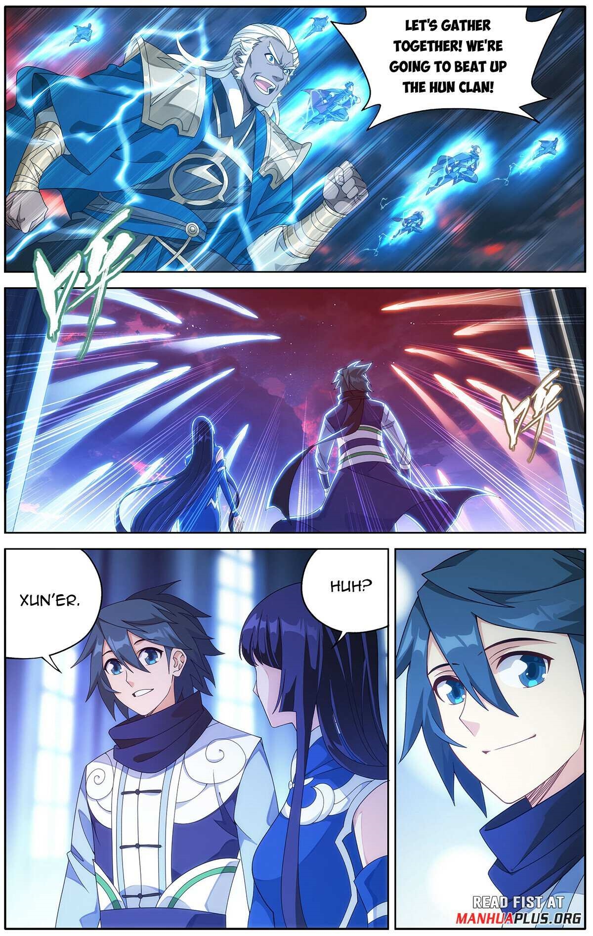 BATTLE THROUGH THE HEAVENS Chapter 472 - Page 10 in English