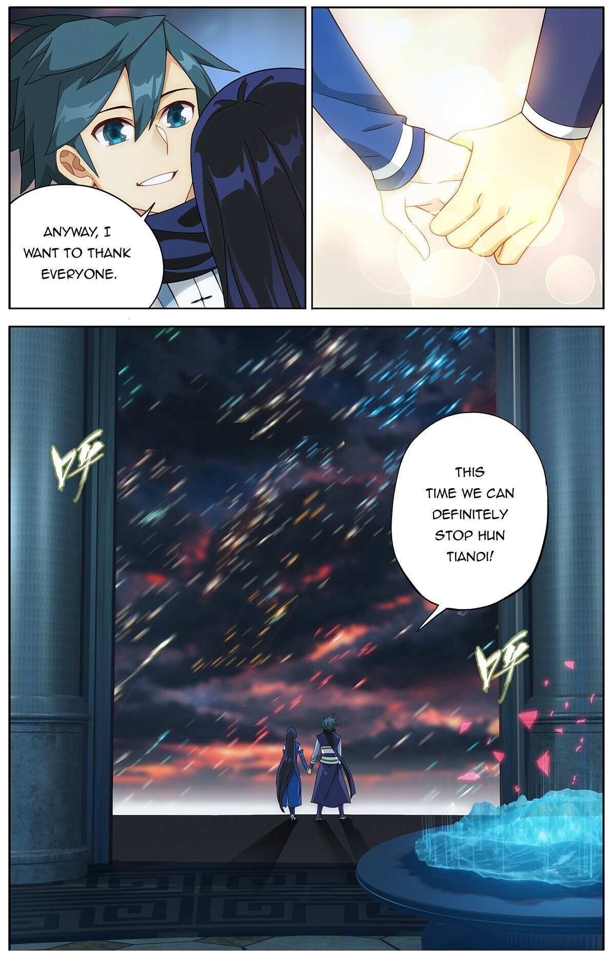 BATTLE THROUGH THE HEAVENS Chapter 472 - Page 12 in English