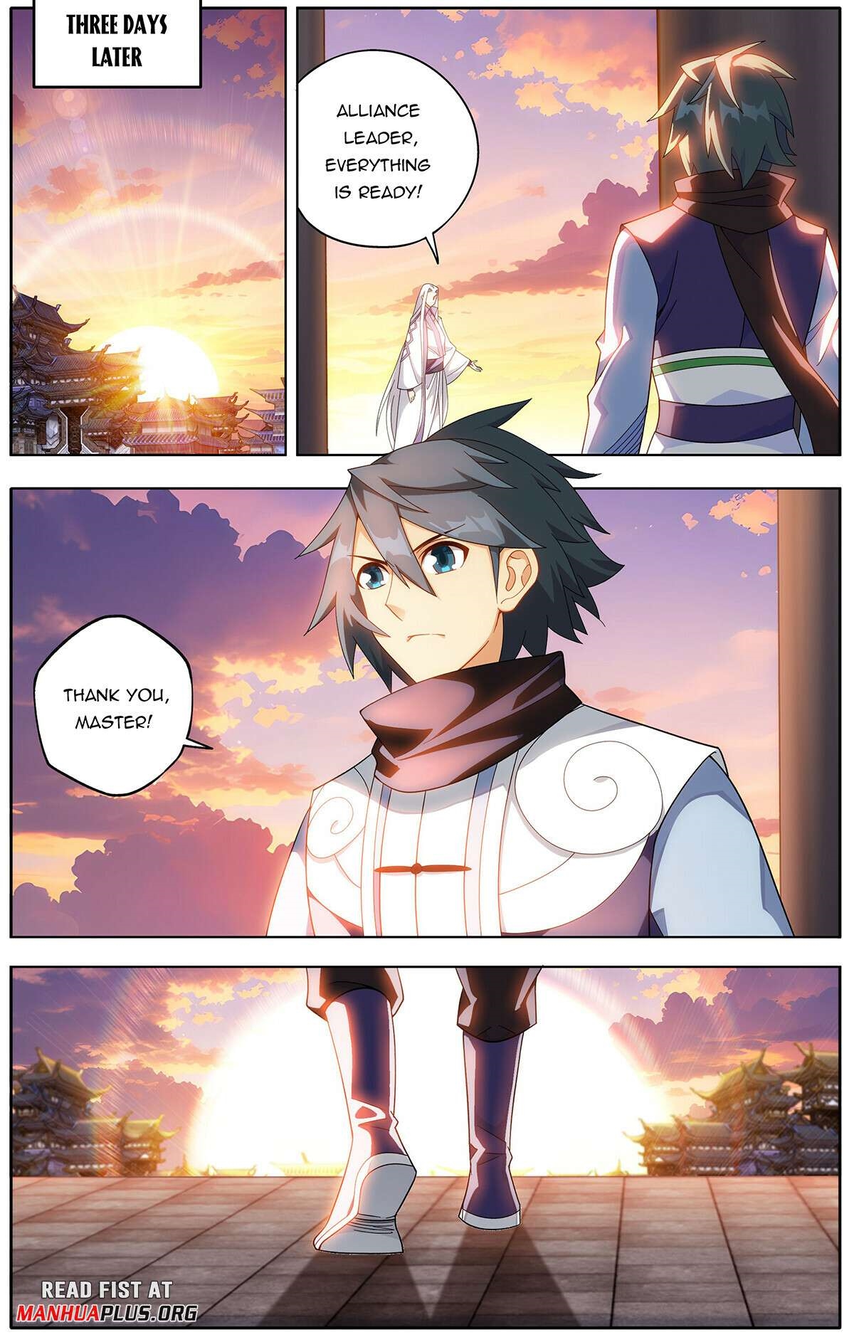 BATTLE THROUGH THE HEAVENS Chapter 472 - Page 13 in English