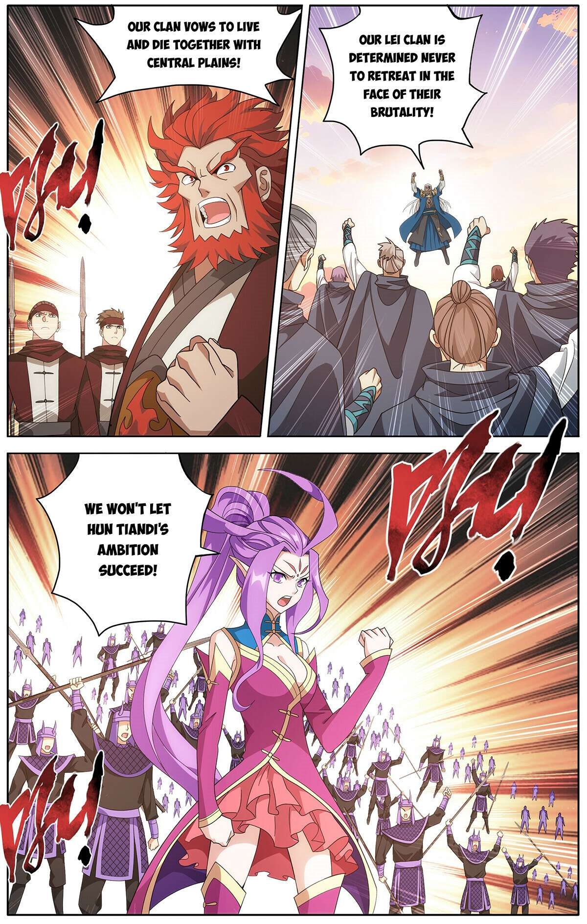 BATTLE THROUGH THE HEAVENS Chapter 472 - Page 17 in English