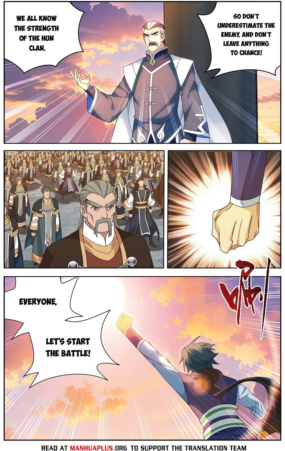 BATTLE THROUGH THE HEAVENS Chapter 472 - Page 18 in English