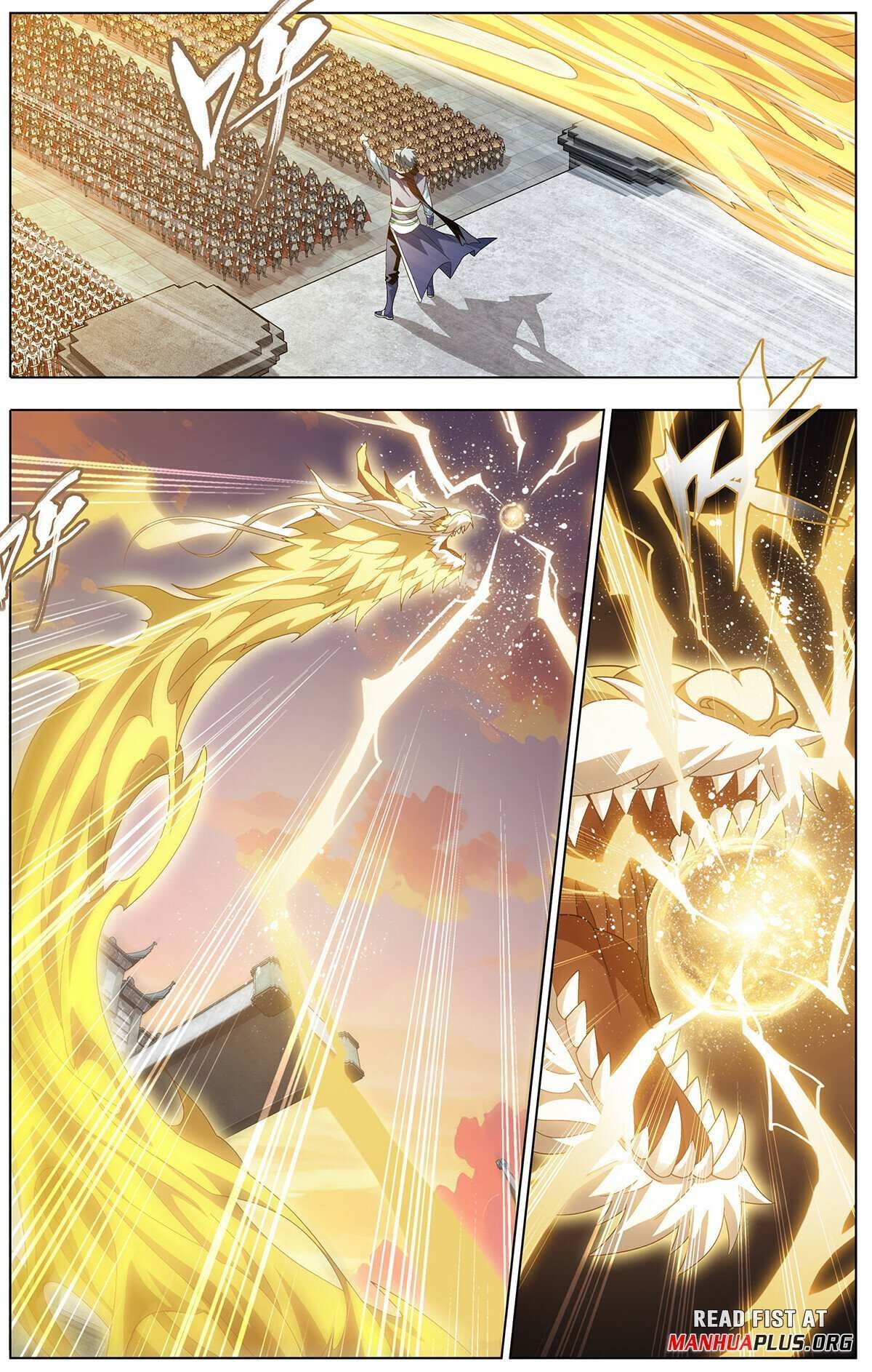 BATTLE THROUGH THE HEAVENS Chapter 472 - Page 19 in English