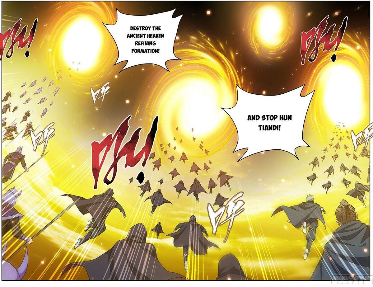 BATTLE THROUGH THE HEAVENS Chapter 472 - Page 21 in English