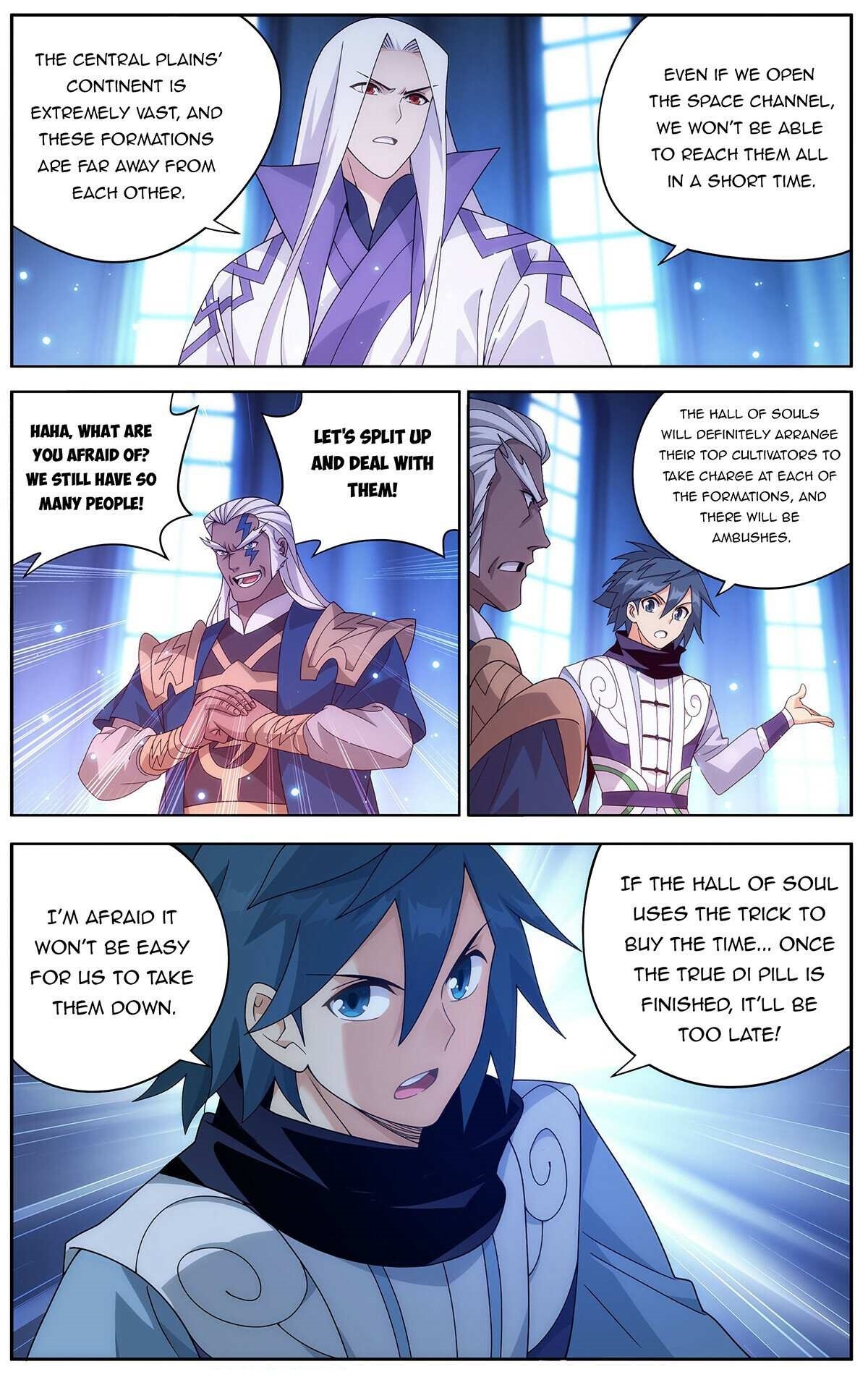 BATTLE THROUGH THE HEAVENS Chapter 472 - Page 5 in English