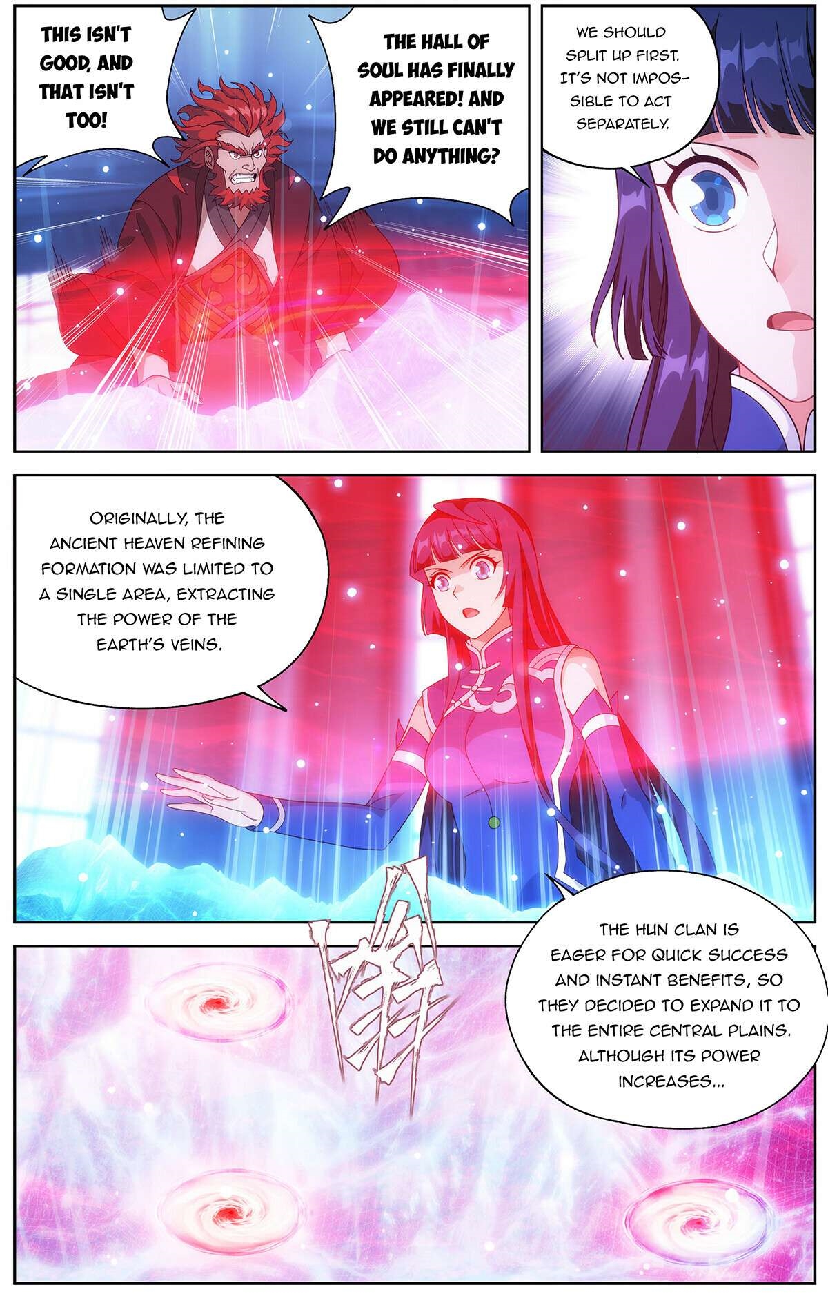 BATTLE THROUGH THE HEAVENS Chapter 472 - Page 6 in English