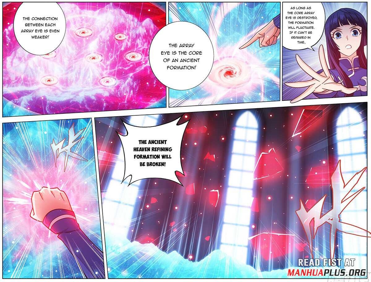 BATTLE THROUGH THE HEAVENS Chapter 472 - Page 7 in English