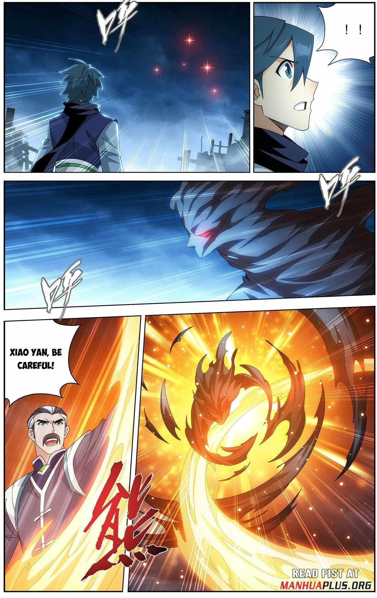 BATTLE THROUGH THE HEAVENS Chapter 473 - Page 11 in English