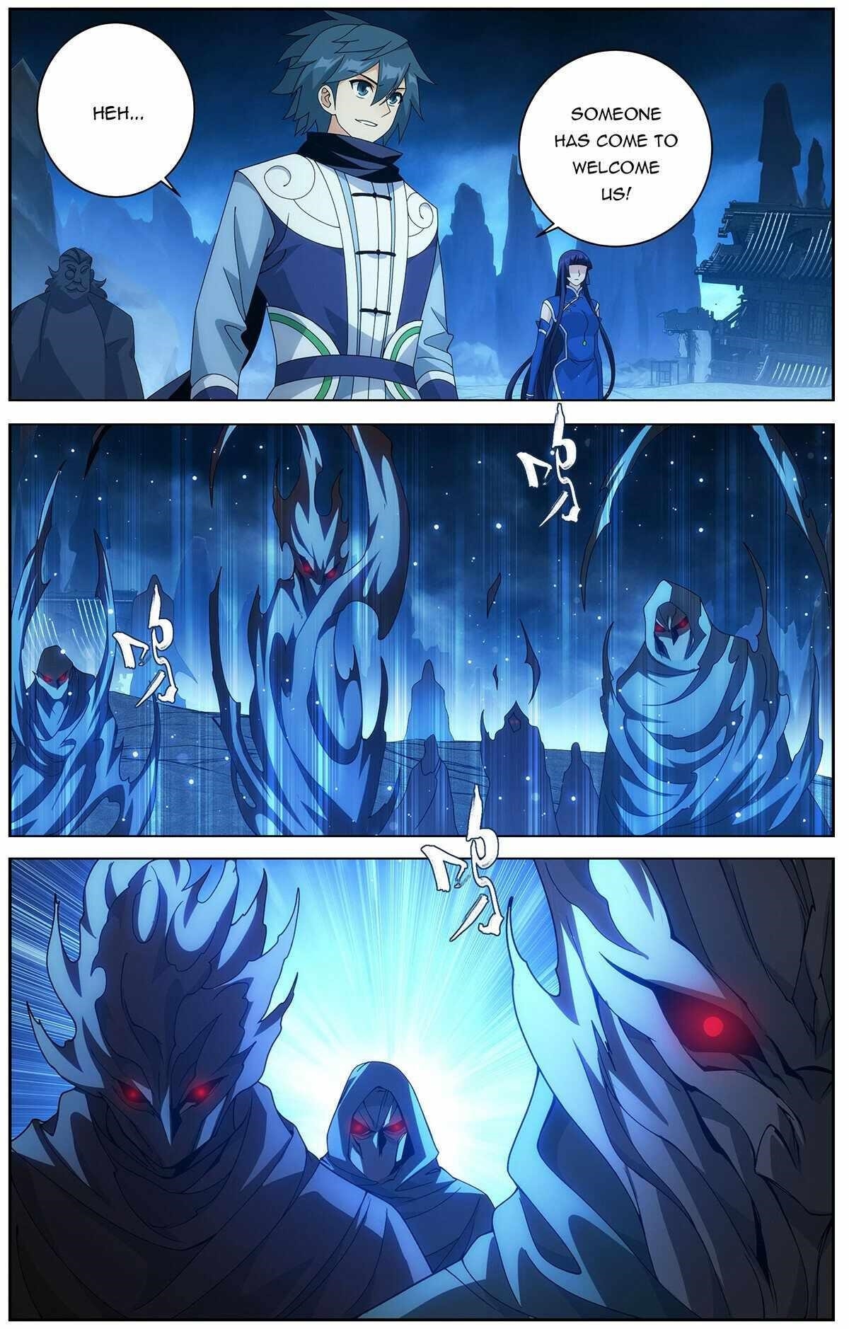 BATTLE THROUGH THE HEAVENS Chapter 473 - Page 12 in English