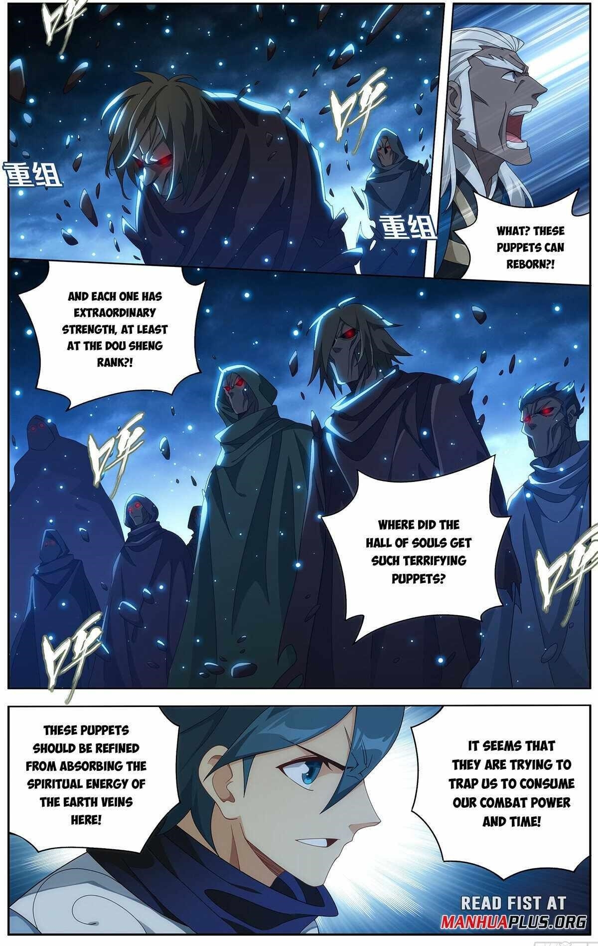 BATTLE THROUGH THE HEAVENS Chapter 473 - Page 14 in English